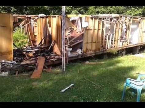 selling mobile home scrap metal chassis|scrapped mobile homes for profit.